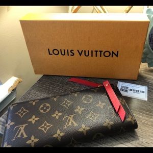 Louis Vuitton Adele Wallet